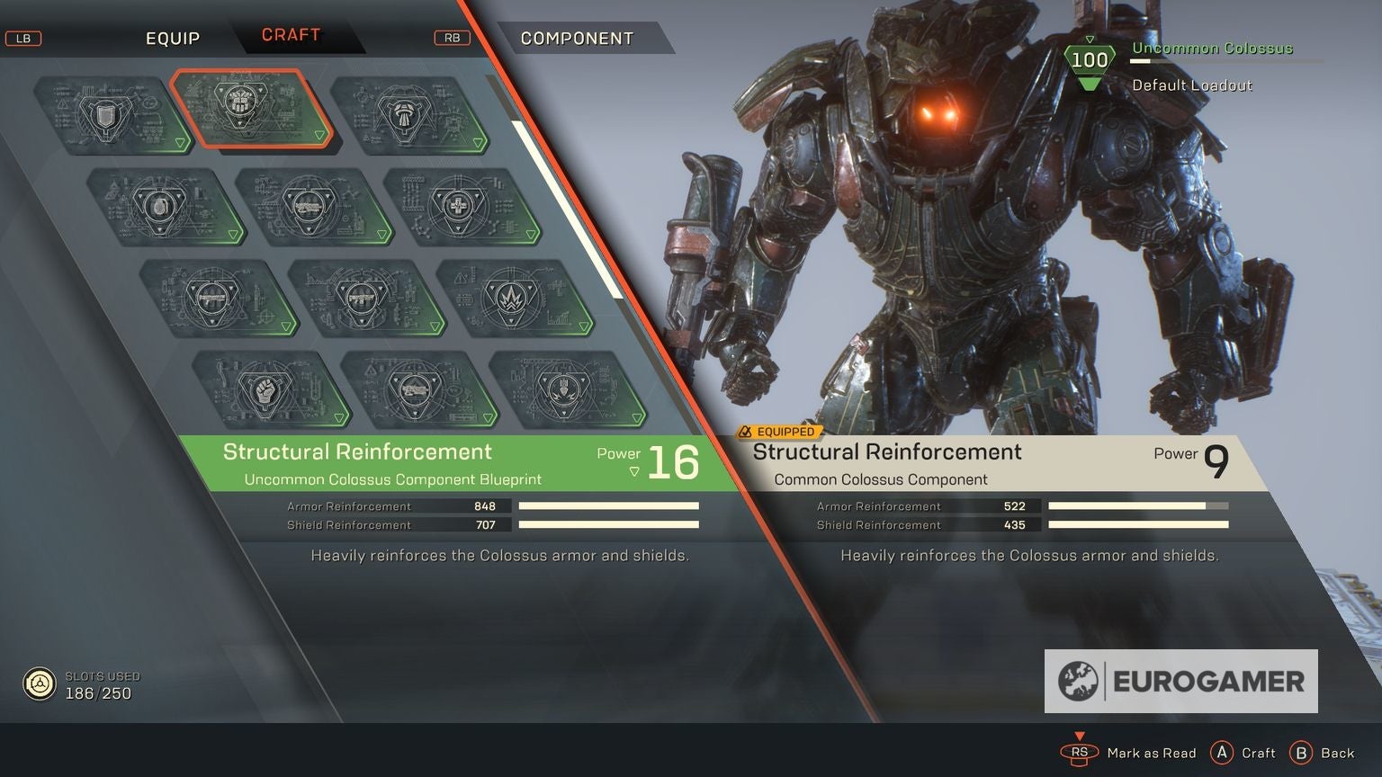 Anthem gear, loot rarity and loot system explained how to grind loot